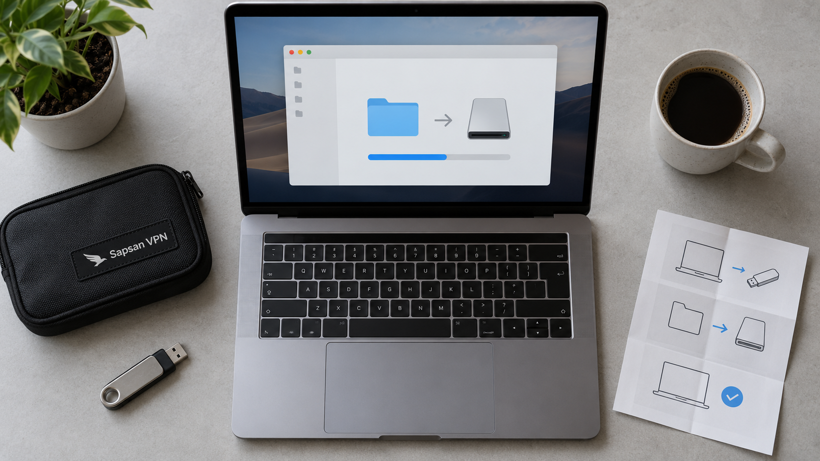 OpenVPN — тематическая иллюстрация