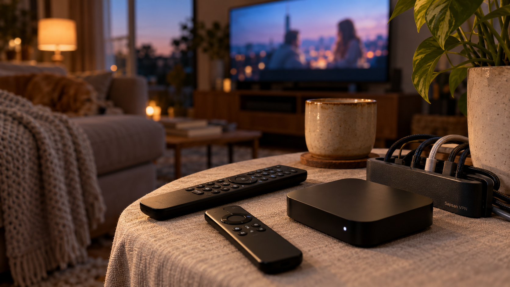 VPN для LG webOS — тематическая иллюстрация