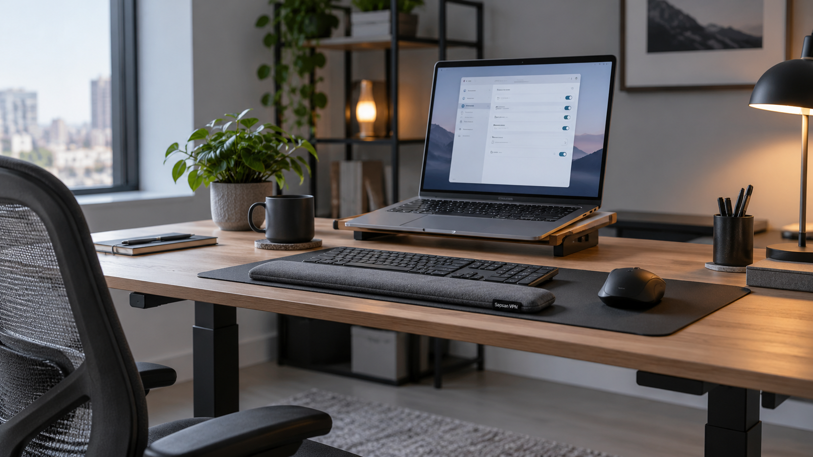 VPN в Windows 11 — тематическая иллюстрация