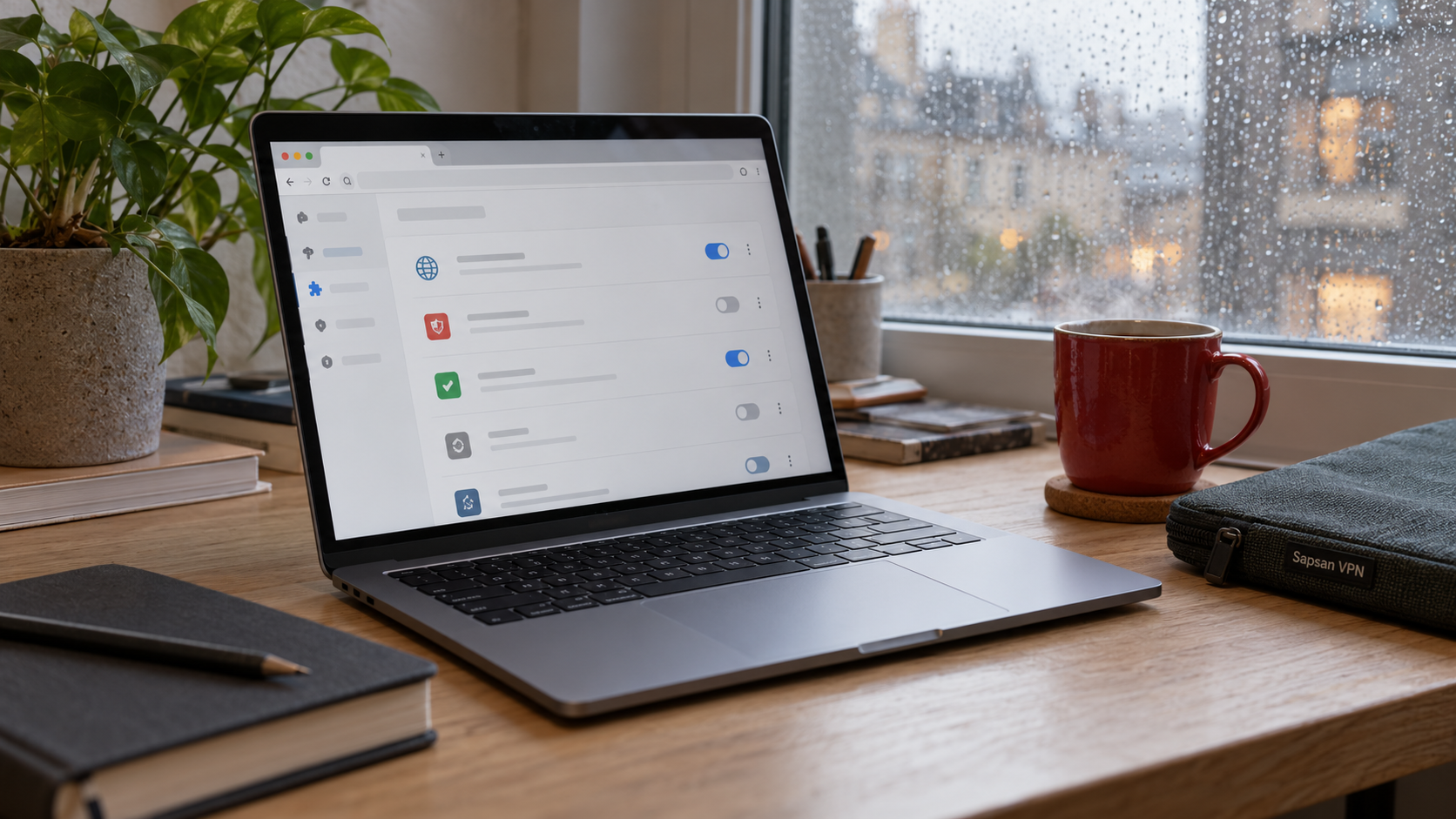VPN для Яндекс Браузера — тематическая иллюстрация