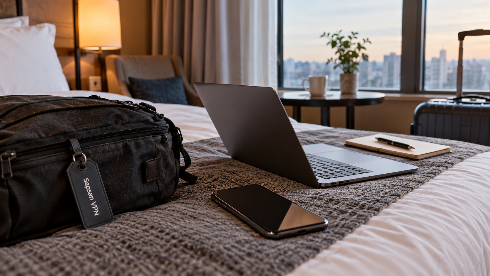 IKEv2 VPN — тематическая иллюстрация