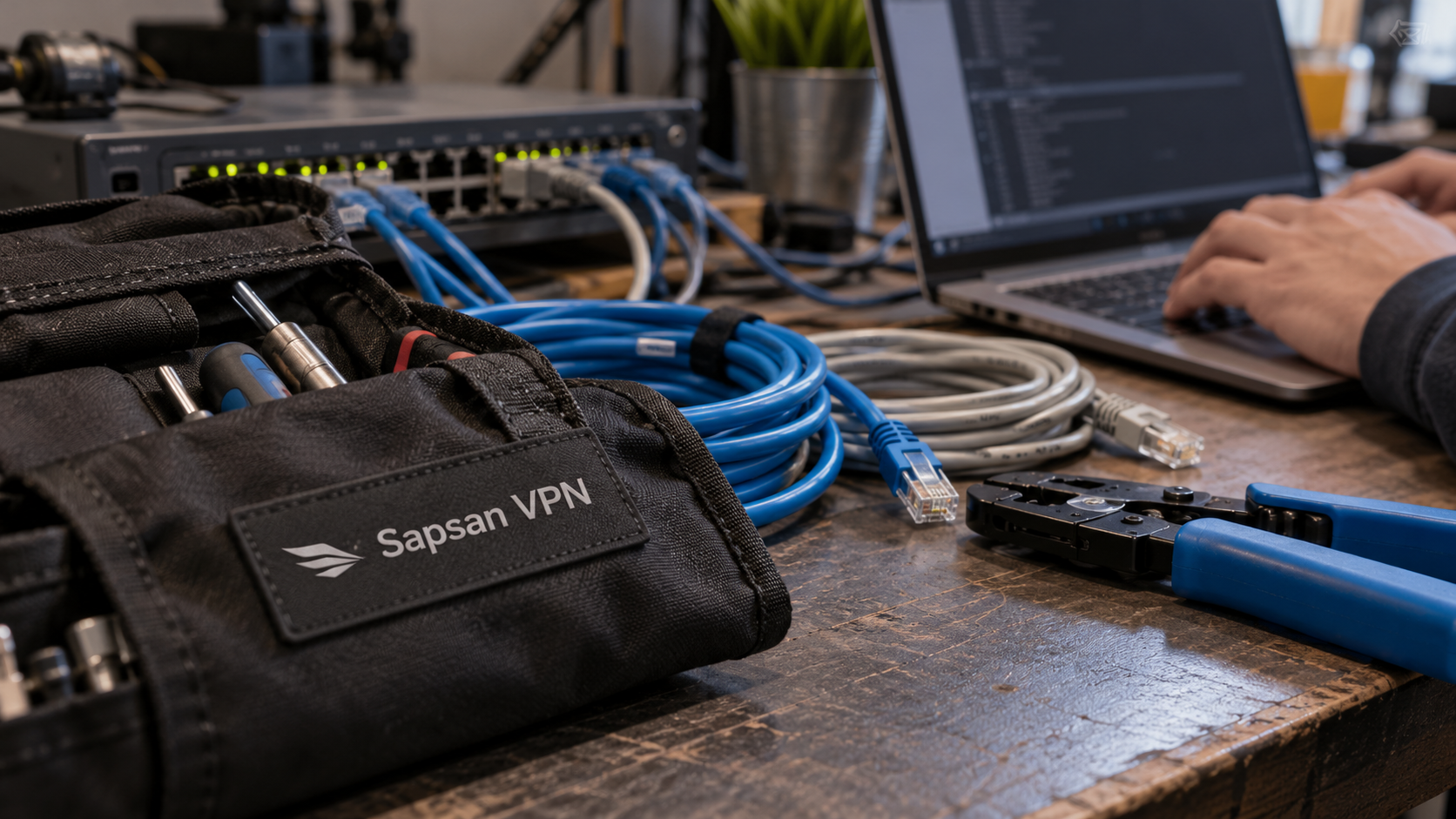 MTU и VPN — тематическая иллюстрация